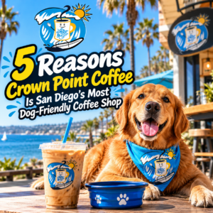 5 Reasons Crown Point Coffee Loves Dogs