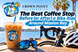 The Best Coffee Stop Before (or After) a Bike Ride Around Mission Bay