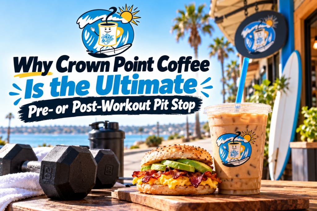 Why Crown Point Coffee Is the Ultimate Pre- or Post-Workout Pit Stop