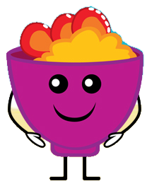 Bowl Guy mascot
